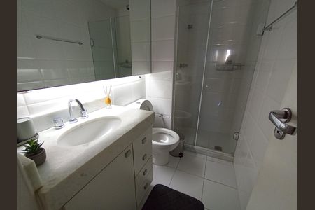 Banheiro de apartamento para alugar com 2 quartos, 62m² em Barra da Tijuca, Rio de Janeiro