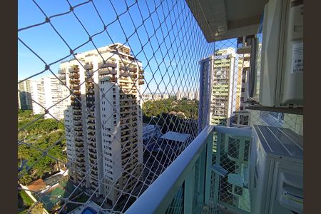 Apartamento para alugar com 62m², 2 quartos e 1 vaga Apartamento para alugar com 62m², 2 quartos e 1 vagaVista da varanda