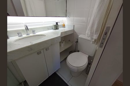 Apartamento para alugar com 62m², 2 quartos e 1 vaga Apartamento para alugar com 62m², 2 quartos e 1 vagaBanheiro suíte