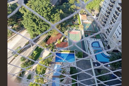 Apartamento para alugar com 62m², 2 quartos e 1 vaga Apartamento para alugar com 62m², 2 quartos e 1 vagaVista da varanda