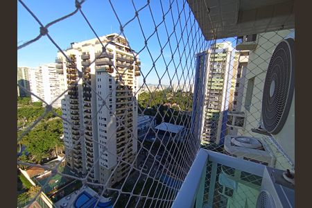 Vista da Varanda de apartamento para alugar com 2 quartos, 62m² em Barra da Tijuca, Rio de Janeiro