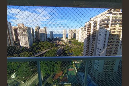 Varanda de apartamento para alugar com 2 quartos, 62m² em Barra da Tijuca, Rio de Janeiro
