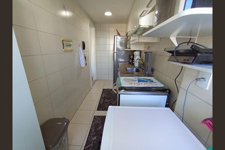 Área de serviço de apartamento para alugar com 2 quartos, 62m² em Barra da Tijuca, Rio de Janeiro