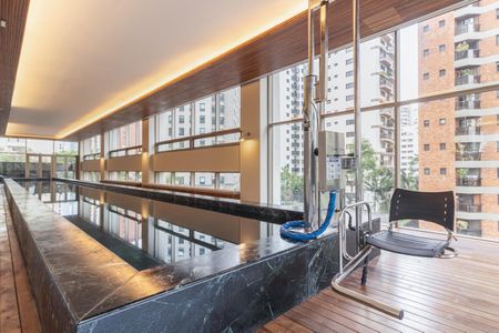 Apartamento para alugar com 29m², 1 quarto e sem vagaÁrea comum - Piscina