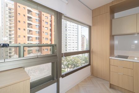 Sala de apartamento para alugar com 1 quarto, 29m² em Itaim Bibi, São Paulo