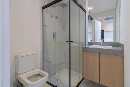 Apartamento para alugar com 29m², 1 quarto e sem vagaBanheiro