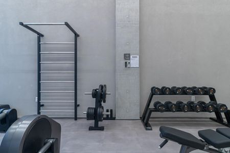 Apartamento para alugar com 29m², 1 quarto e sem vagaÁrea comum - Academia