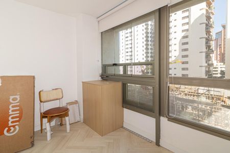 Sala de apartamento para alugar com 1 quarto, 29m² em Itaim Bibi, São Paulo