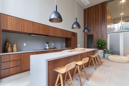 Apartamento para alugar com 29m², 1 quarto e sem vagaÁrea comum - Salão de festas