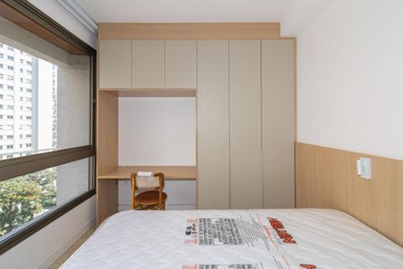 Apartamento para alugar com 29m², 1 quarto e sem vagaQuarto