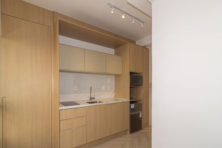Sala de apartamento para alugar com 1 quarto, 29m² em Itaim Bibi, São Paulo