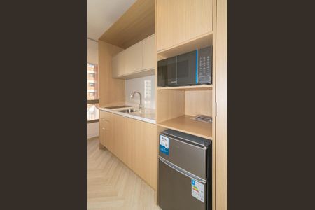 Apartamento para alugar com 29m², 1 quarto e sem vagaCozinha