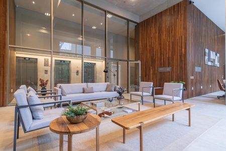 Apartamento para alugar com 29m², 1 quarto e sem vagaÁrea comum - Hall Social