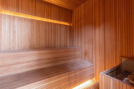 Apartamento para alugar com 29m², 1 quarto e sem vagaÁrea comum - Sauna
