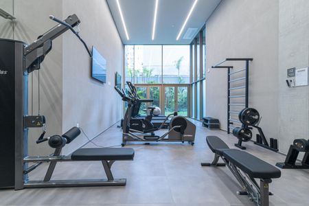 Apartamento para alugar com 29m², 1 quarto e sem vagaÁrea comum - Academia