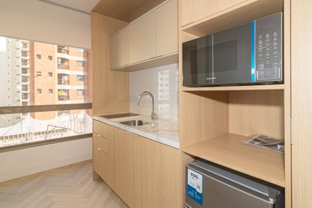 Apartamento para alugar com 29m², 1 quarto e sem vagaCozinha