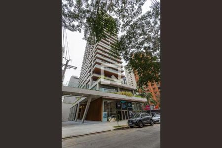 Apartamento para alugar com 29m², 1 quarto e sem vagaFachada do Prédio