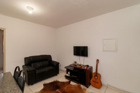 Sala de apartamento à venda com 2 quartos, 45m² em Jardim Martins Silva, São Paulo