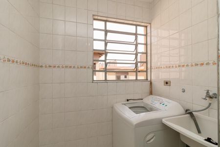Apartamento à venda com 45m², 2 quartos e 1 vaga Apartamento à venda com 45m², 2 quartos e 1 vagaCozinha e Área de Serviço