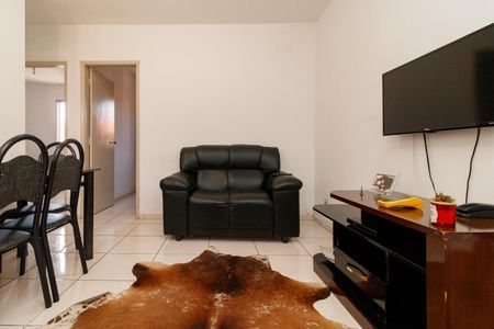 Sala de apartamento à venda com 2 quartos, 45m² em Jardim Martins Silva, São Paulo