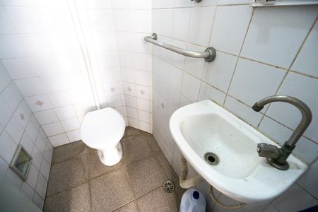 Casa para alugar com 160m², 3 quartos e sem vagaBanheiro de serviço