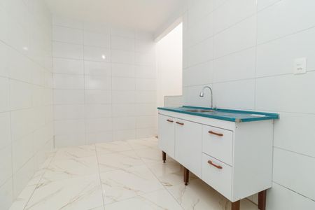 Casa para alugar com 60m², 1 quarto e sem vaga Casa para alugar com 60m², 1 quarto e sem vagaCozinha