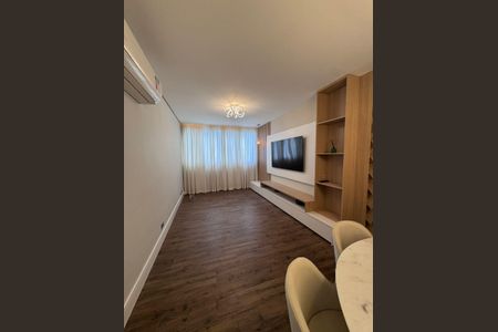 Sala de apartamento para alugar com 3 quartos, 100m² em Paraíso, São Paulo