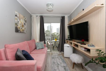 Sala de apartamento à venda com 3 quartos, 69m² em Tatuapé, São Paulo
