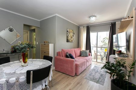 Sala de apartamento à venda com 3 quartos, 69m² em Tatuapé, São Paulo