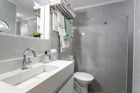 Apartamento à venda com 69m², 3 quartos e 1 vagaBanheiro