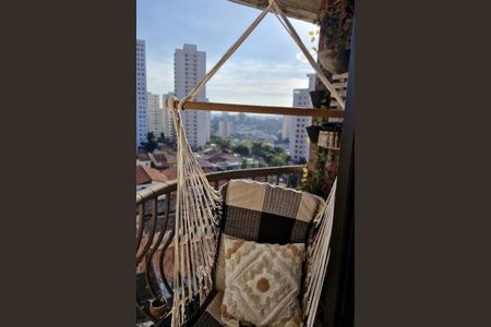 Apartamento à venda com 69m², 2 quartos e 1 vaga Apartamento à venda com 69m², 2 quartos e 1 vagaVaranda
