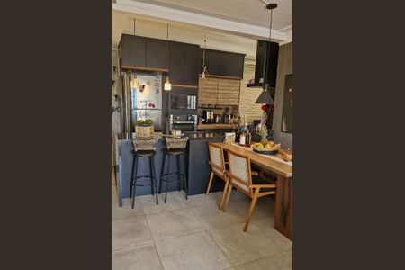 Sala de Jantar de apartamento à venda com 2 quartos, 69m² em Jardim Itapeva, São Paulo