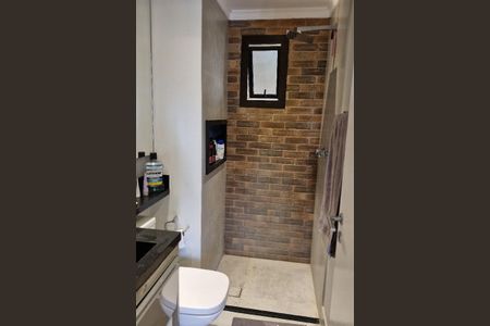 Apartamento à venda com 69m², 2 quartos e 1 vaga Apartamento à venda com 69m², 2 quartos e 1 vagaBanheiro