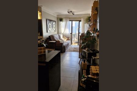 Apartamento à venda com 69m², 2 quartos e 1 vaga Apartamento à venda com 69m², 2 quartos e 1 vagaSala