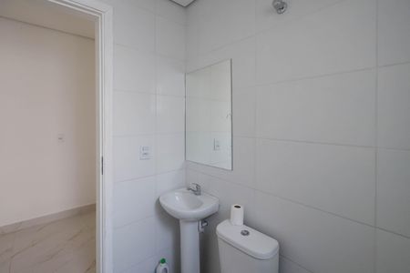 Banheiro da Suíte de apartamento para alugar com 1 quarto, 60m² em Vila Maria Baixa, São Paulo