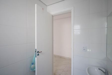 Apartamento para alugar com 60m², 1 quarto e sem vagaBanheiro da Suíte