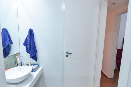 Apartamento para alugar com 62m², 1 quarto e 1 vaga Apartamento para alugar com 62m², 1 quarto e 1 vagaBanheiro