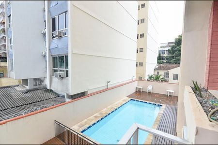 Sala de apartamento para alugar com 1 quarto, 62m² em Tijuca, Rio de Janeiro