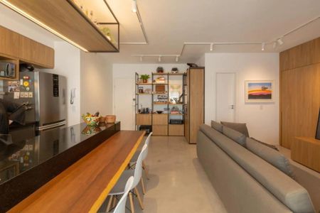 Foto 04 de apartamento à venda com 1 quarto, 60m² em Alto de Pinheiros, São Paulo