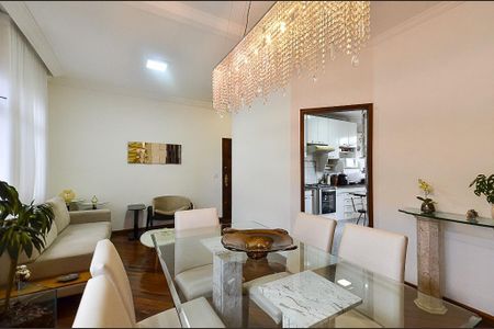 Foto 02 de apartamento à venda com 3 quartos, 194m² em Nova Suíça, Belo Horizonte