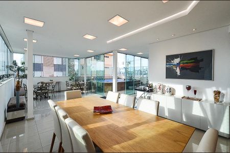 Foto 23 de apartamento à venda com 3 quartos, 194m² em Nova Suíça, Belo Horizonte