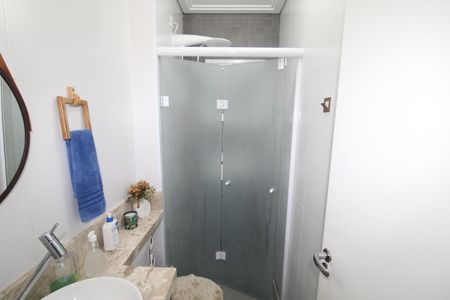 Banheiro de apartamento à venda com 1 quarto, 31m² em Santana, São Paulo