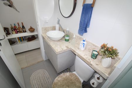 Banheiro de apartamento à venda com 1 quarto, 31m² em Santana, São Paulo