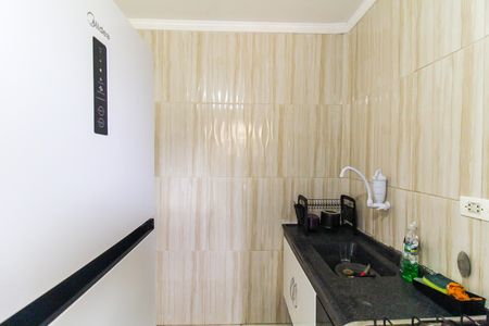 Apartamento para alugar com 42m², 2 quartos e 1 vaga Apartamento para alugar com 42m², 2 quartos e 1 vagaCozinha e Área de Serviço