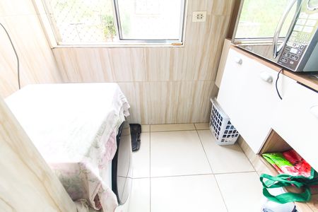 Apartamento para alugar com 42m², 2 quartos e 1 vaga Apartamento para alugar com 42m², 2 quartos e 1 vagaCozinha e Área de Serviço