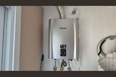 Apartamento à venda com 56m², 2 quartos e 1 vaga Apartamento à venda com 56m², 2 quartos e 1 vagaLavanderia