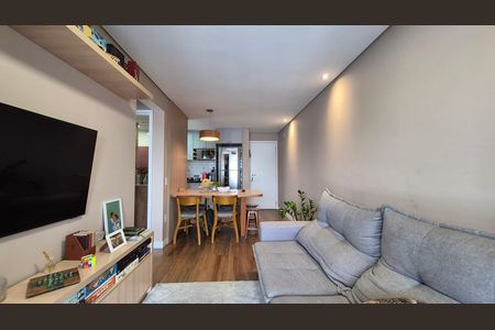 Apartamento à venda com 56m², 2 quartos e 1 vaga Apartamento à venda com 56m², 2 quartos e 1 vagaSala
