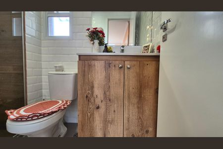 Apartamento à venda com 56m², 2 quartos e 1 vaga Apartamento à venda com 56m², 2 quartos e 1 vagaBanheiro da suíte