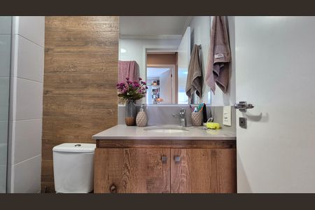 Apartamento à venda com 56m², 2 quartos e 1 vaga Apartamento à venda com 56m², 2 quartos e 1 vagaBanheiro