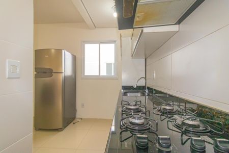 Apartamento para alugar com 49m², 2 quartos e 1 vagaCozinha e Área de Serviço